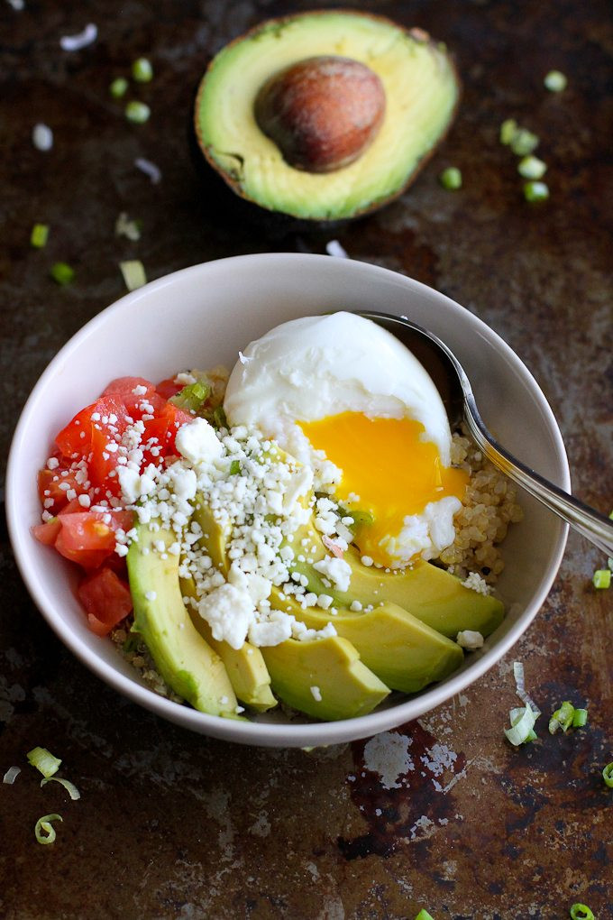 Avocado Breakfast Recipes
 Quinoa Avocado Breakfast Bowl Recipe Cookin Canuck