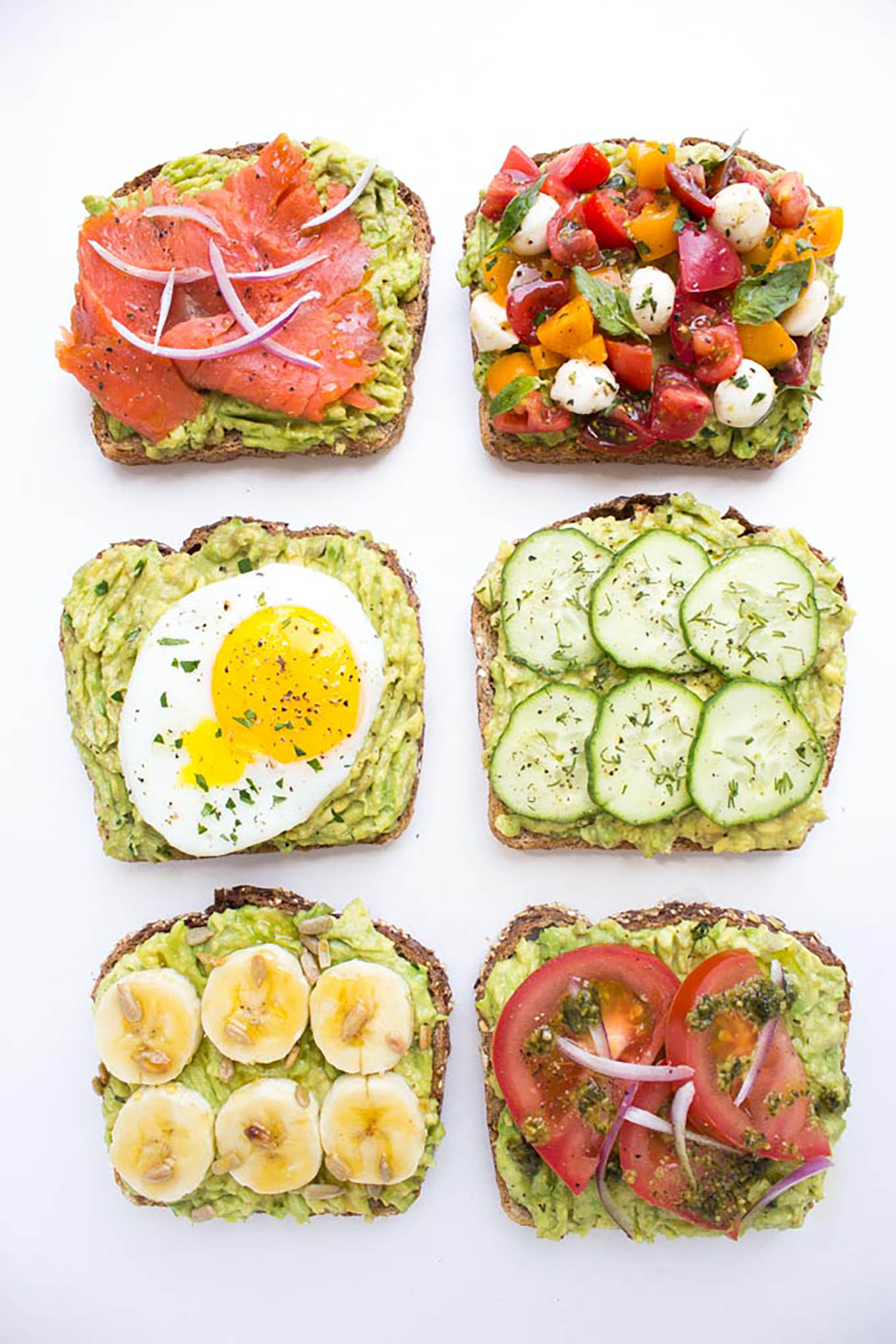 Avocado Breakfast Recipes
 5 Healthy & Deliciously Easy Breakfast Recipes Hello Fashion