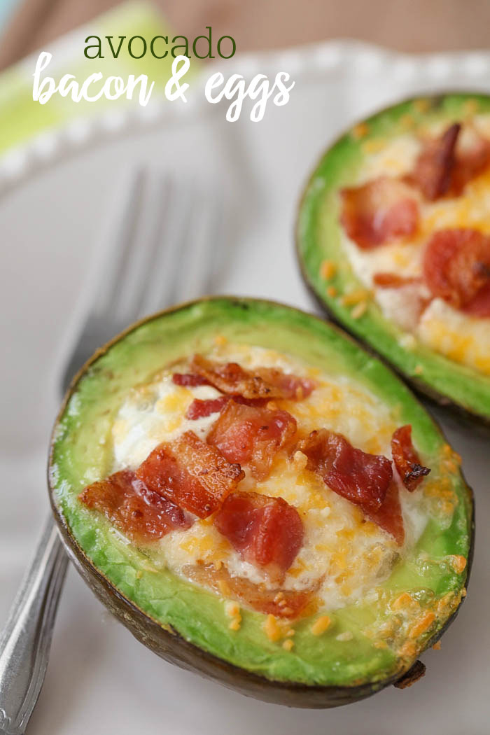 Avocado Breakfast Recipes
 Avocado Bacon and Eggs