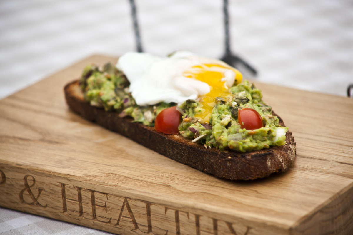 Avocado Breakfast Recipes
 Healthy Breakfast Recipe Eggs and Avocado on Toast Hip