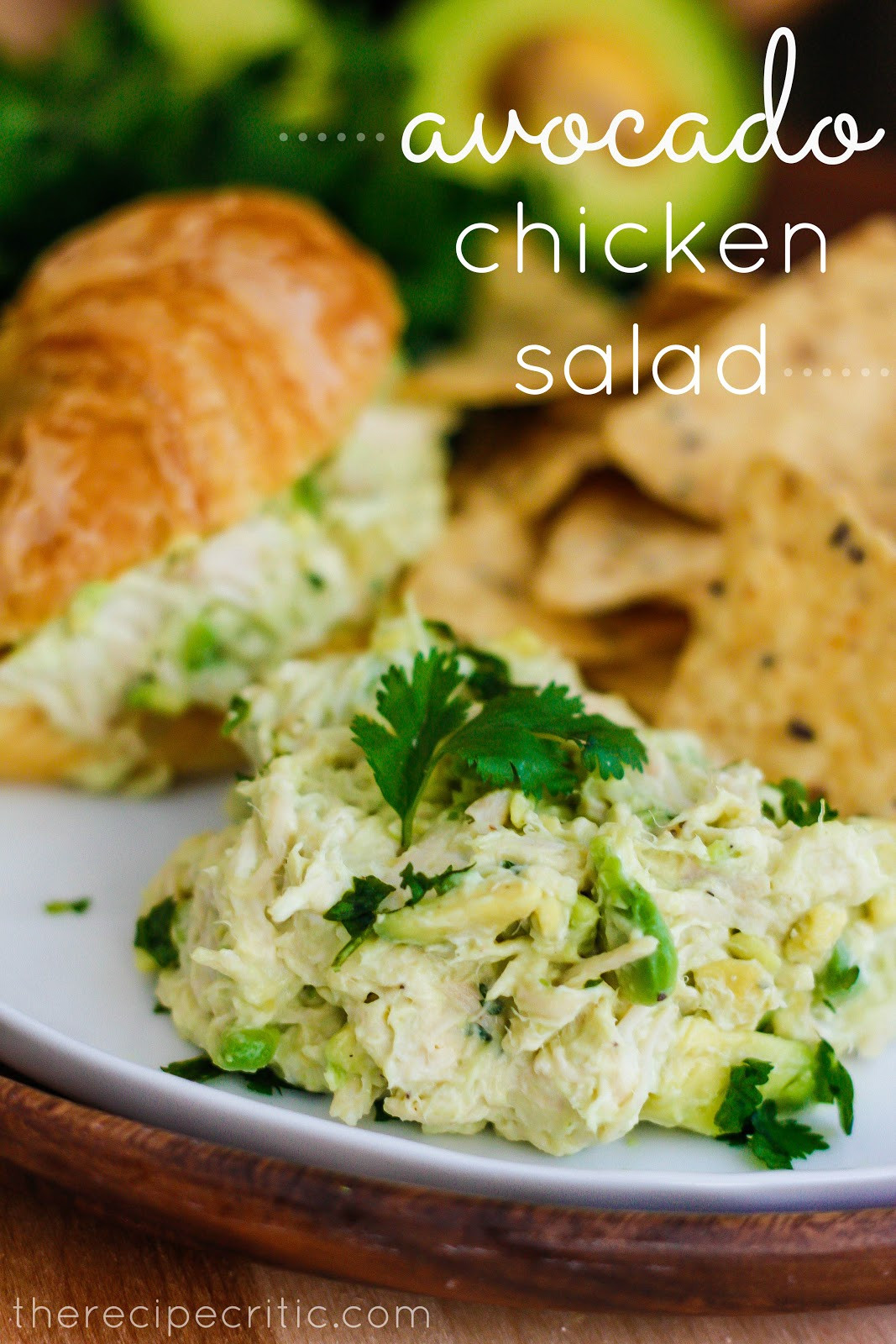 Avocado Chicken Salad
 Avocado Chicken Salad