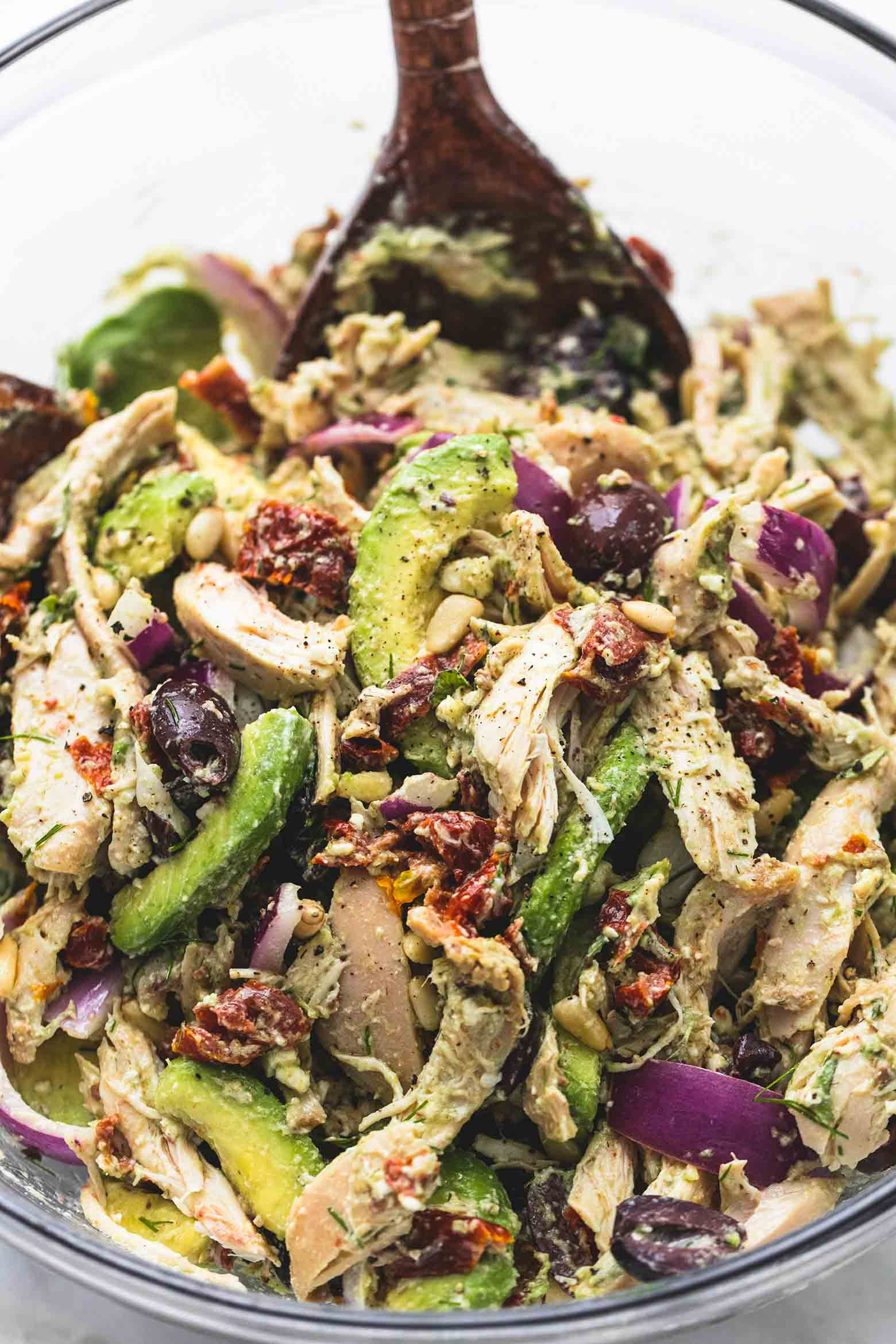 Avocado Chicken Salad
 Greek Avocado Chicken Salad