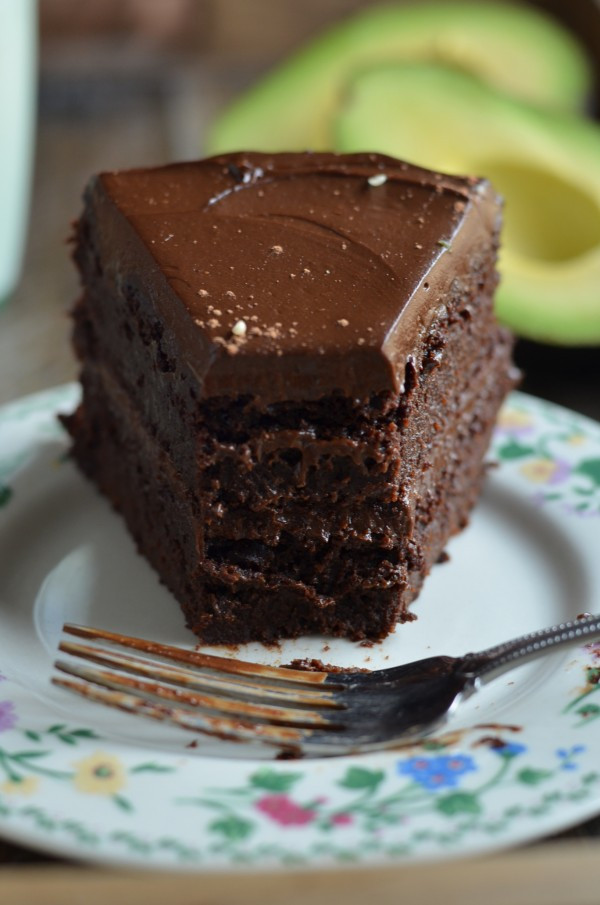 Avocado Chocolate Cake
 Fudgy Chocolate Beet Cake with Chocolate Avocado Frosting