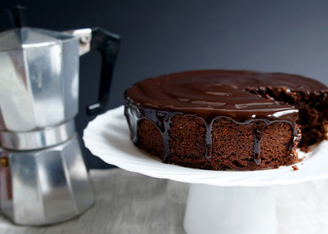 Avocado Chocolate Cake
 Avocado Chocolate Cake with Coffee Chocolate Glaze