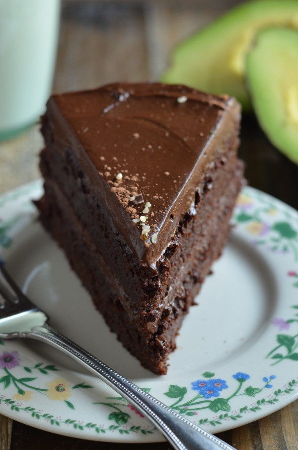 Avocado Chocolate Cake
 Fudgy Chocolate Beet Cake with Chocolate Avocado Frosting