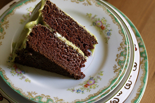 Avocado Chocolate Cake
 Vegan Chocolate Avocado Cake