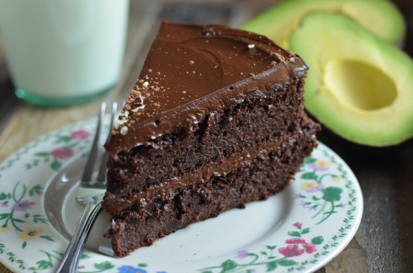Avocado Chocolate Cake
 Fudgy Chocolate Beet Cake with Chocolate Avocado Frosting