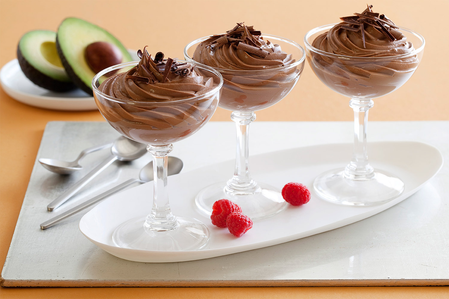 Avocado Chocolate Mousse
 Avocado Chocolate Mousse