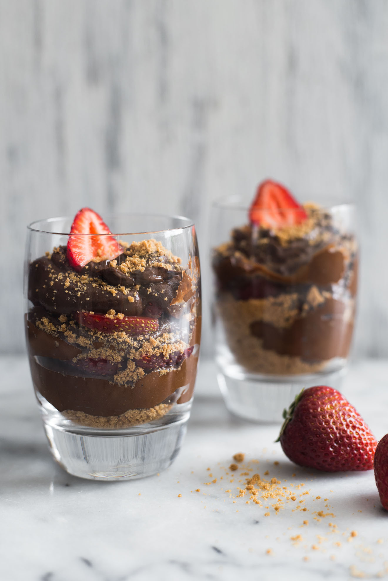 Avocado Chocolate Mousse
 Avocado Chocolate Mousse Parfaits with Graham Cracker Crust