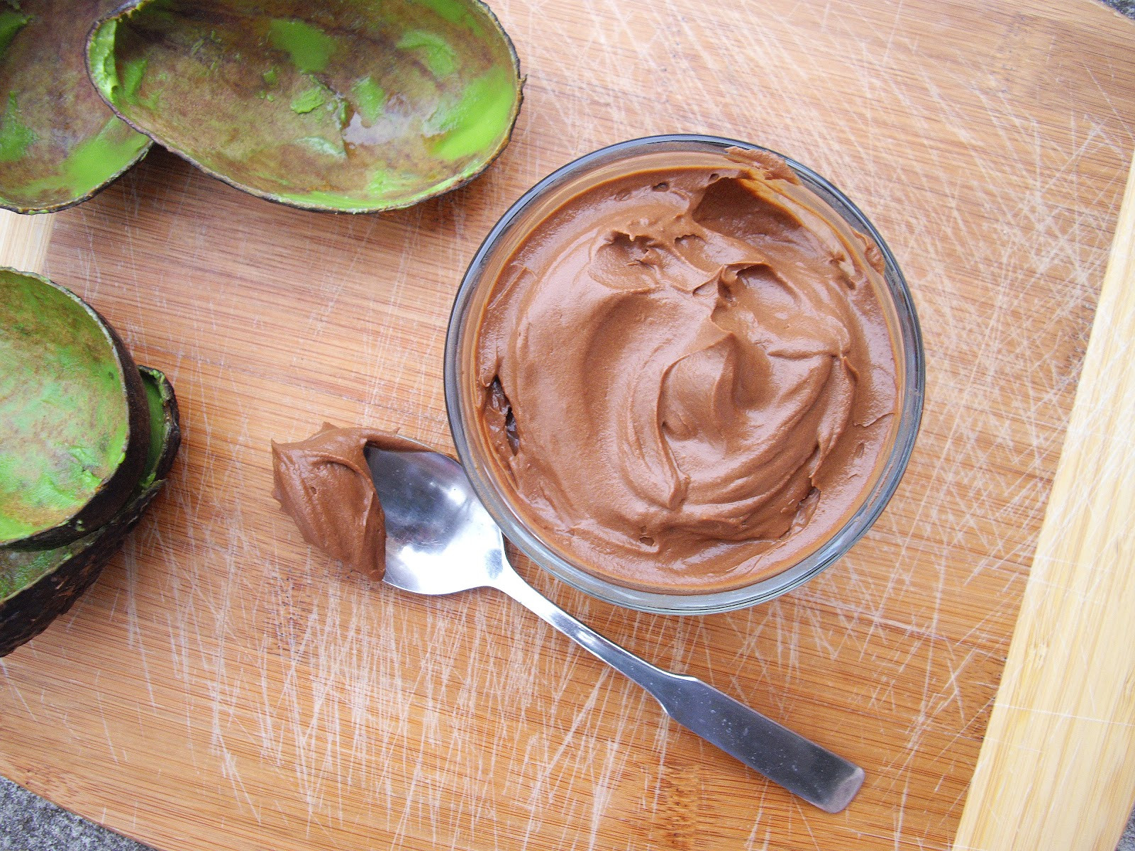 Avocado Chocolate Mousse
 Avocado Chocolate Mousse