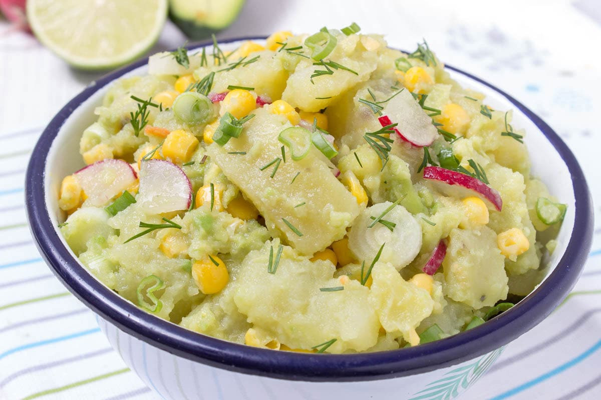 Avocado Potato Salad
 Avocado Potato Salad Natalie s Health