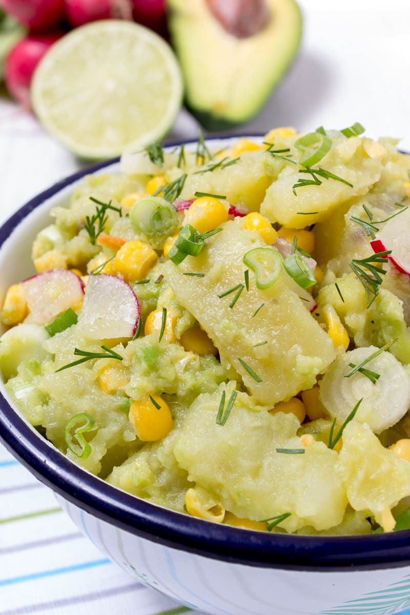 Avocado Potato Salad
 Avocado Potato Salad Natalie s Health