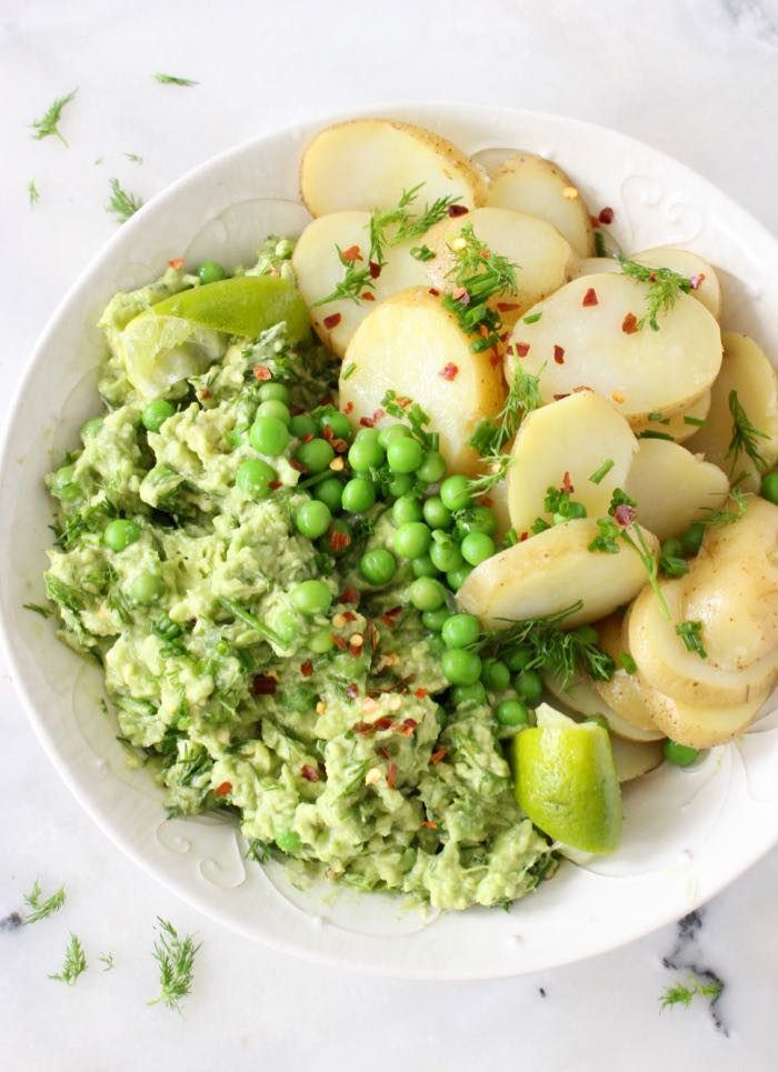 Avocado Potato Salad
 Healthy Avocado Potato Salad Vegan Veggie Society