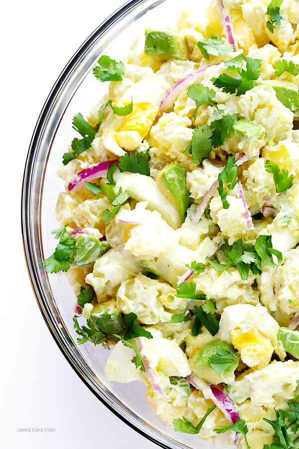 Avocado Potato Salad
 Avocado Potato Salad