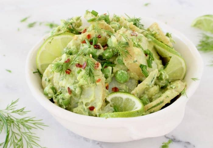 Avocado Potato Salad
 Healthy Avocado Potato Salad Vegan Veggie Society