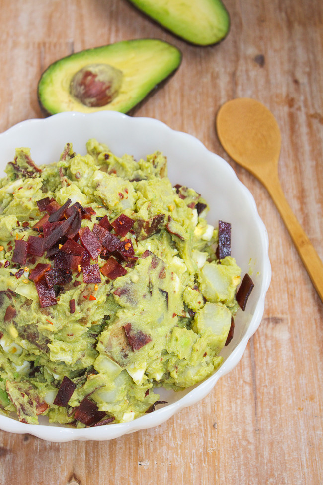 Avocado Potato Salad
 Ultimate Avocado Potato Salad