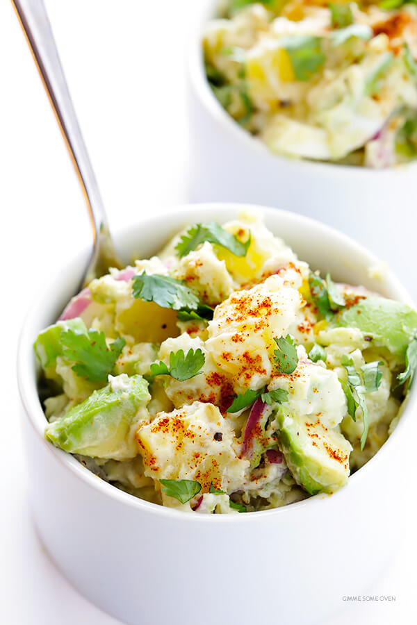 Avocado Potato Salad
 Avocado Potato Salad