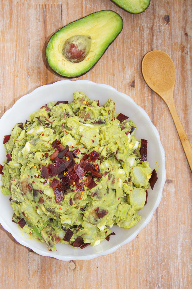 Avocado Potato Salad
 Ultimate Avocado Potato Salad