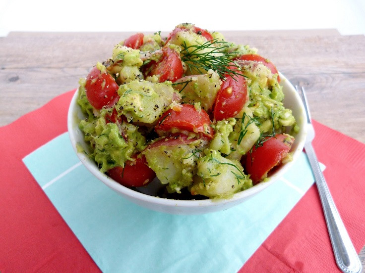 Avocado Potato Salad
 Top 10 Clean Eating Recipes