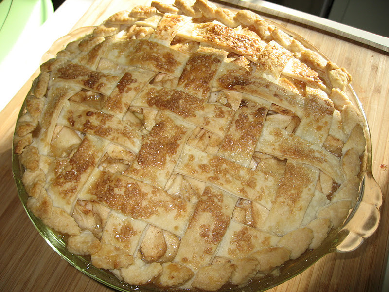 Award Winning Apple Pie Recipe
 Award Winning Apple Pie with Homemade Crust Tutorial