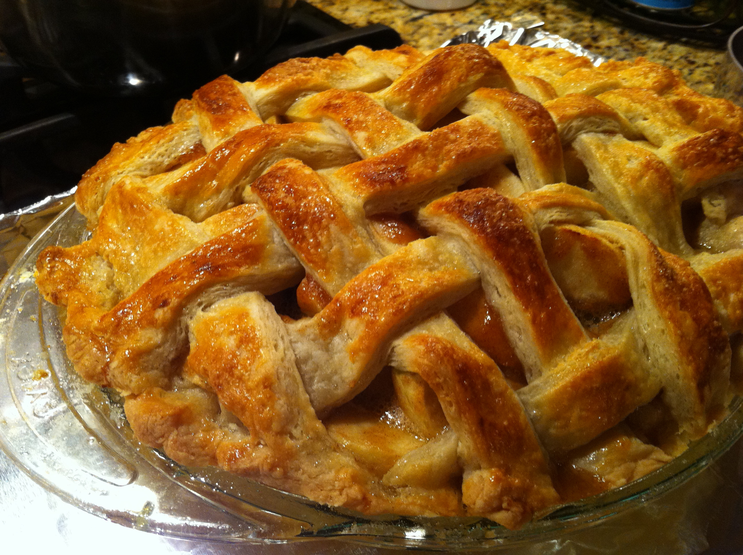 Award Winning Apple Pie Recipe
 Some Grandma’s Award Winning Apple Pie