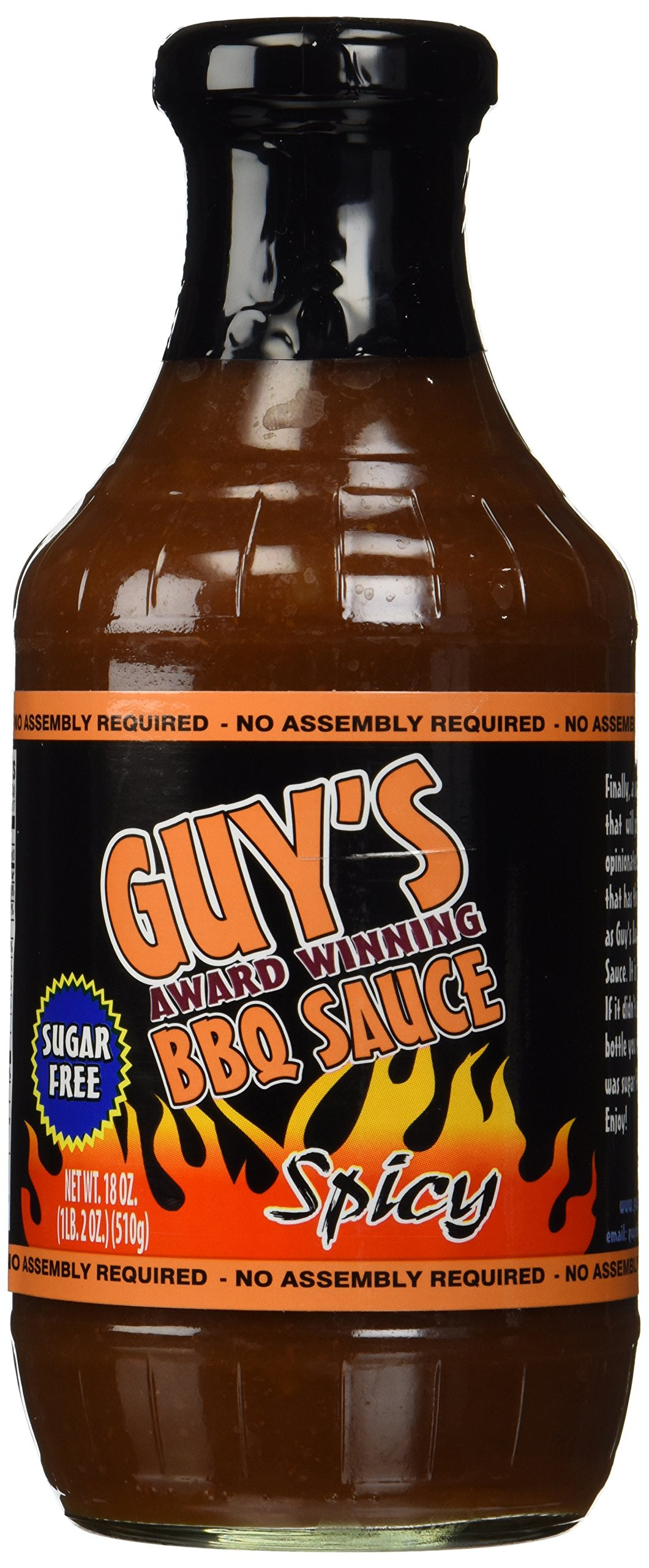 Award Winning Bbq Sauce Recipes
 Amazon Guy s Award Winning Sugar Free Original Sauce