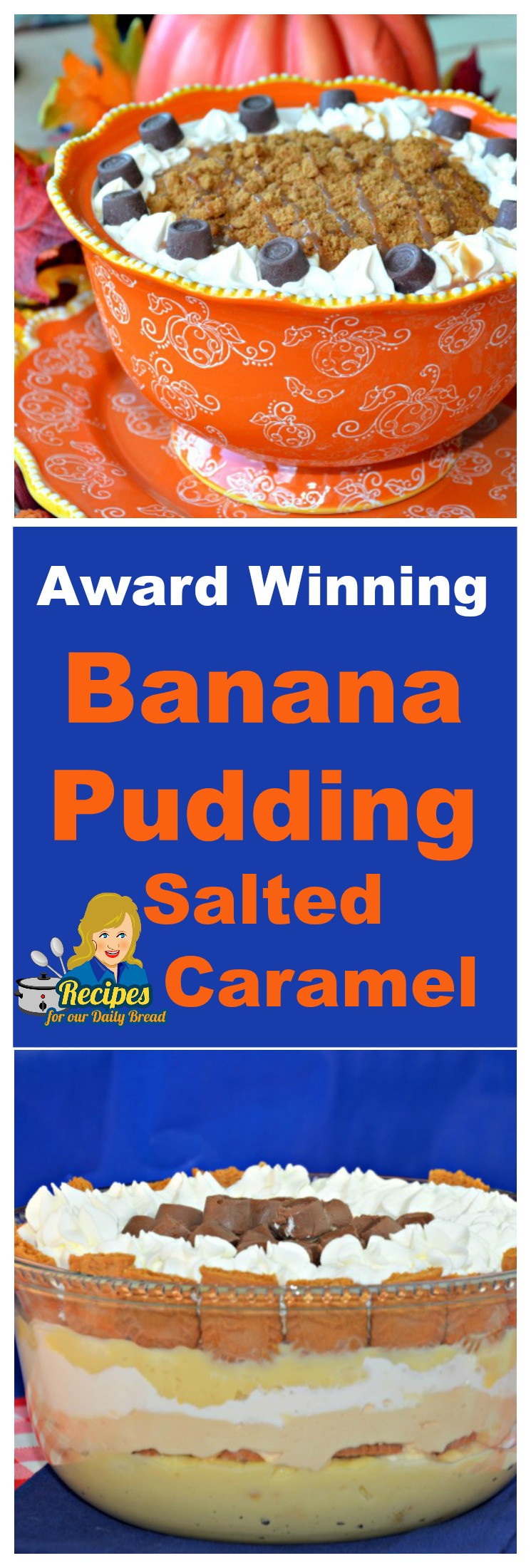 Award Winning Bread Pudding Recipe
 AWARD WINNING BANANA PUDDING SALTED CARAMEL Recipe