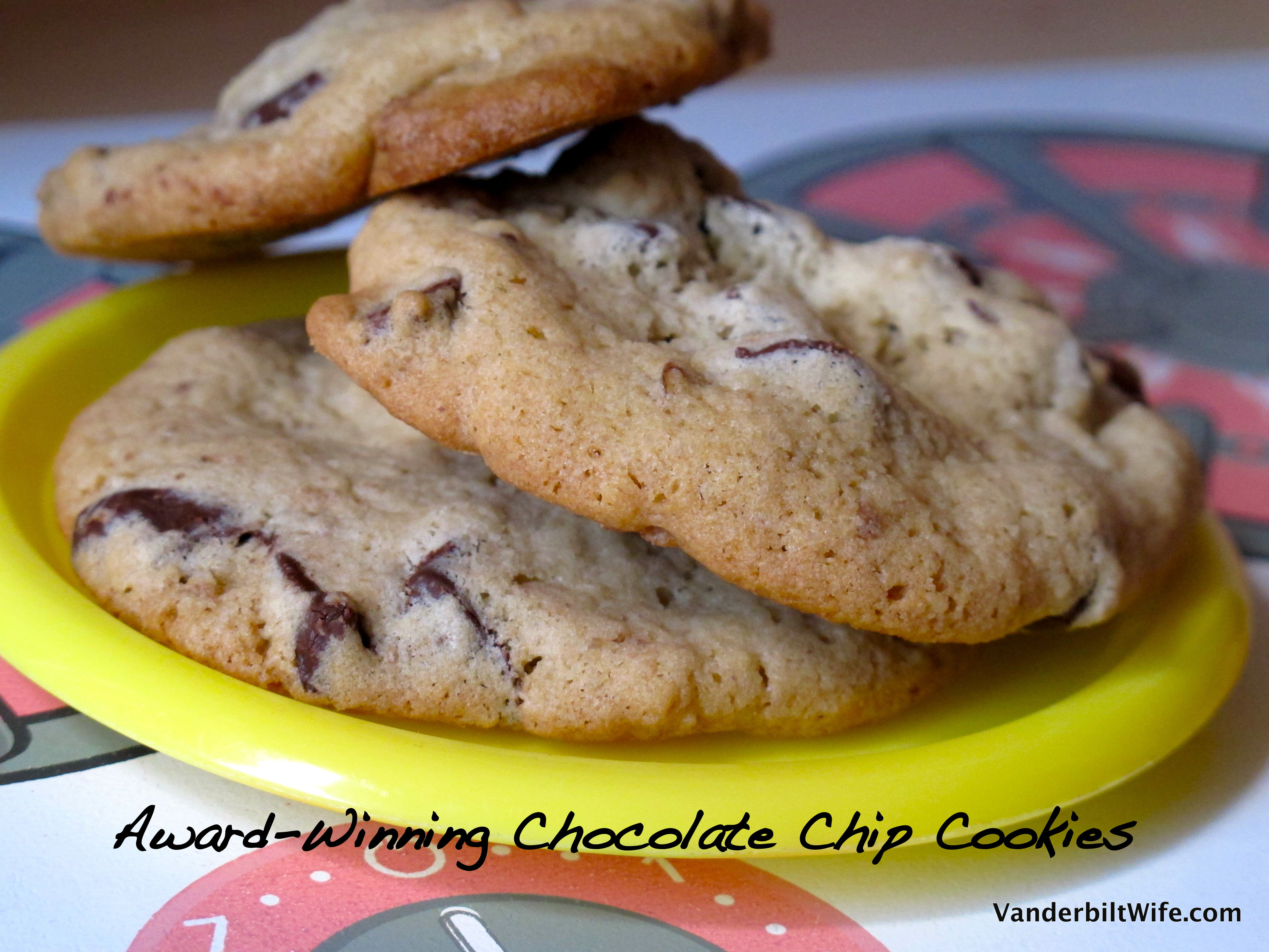 Award Winning Chocolate Chip Cookies
 Award Winning Brown Butter Chocolate Chip Cookies