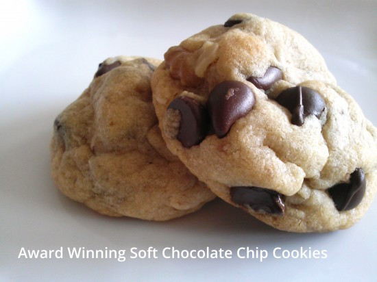 Award Winning Chocolate Chip Cookies
 Award Winning Soft Chocolate Chip Cookies