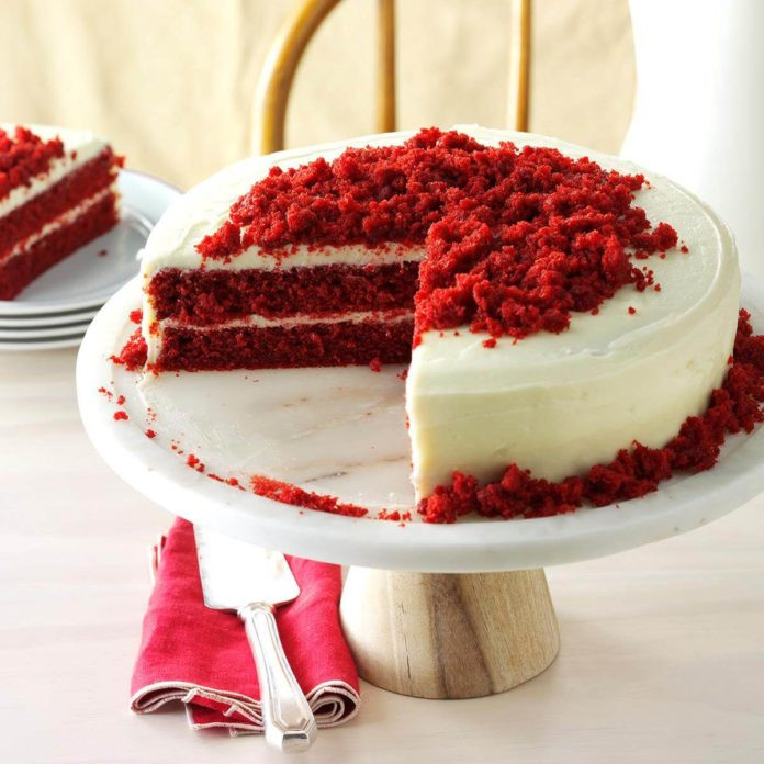 Award Winning Red Velvet Cake Recipe
 The Best Cake Recipes From Every State