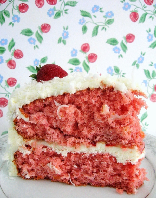 Award Winning Red Velvet Cake Recipe
 Award Winning Strawberry Coconut Cake Recipe