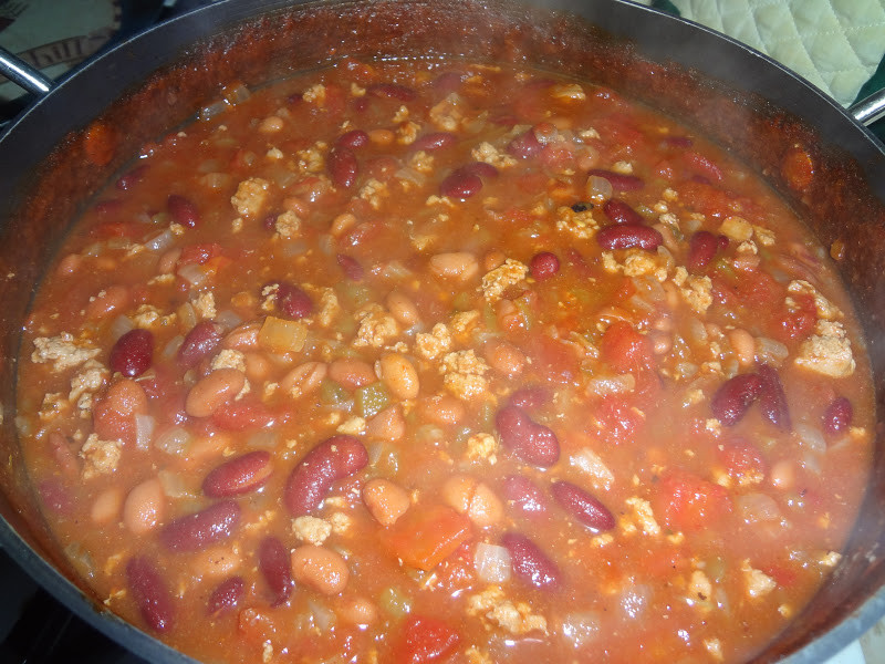 Award Winning Turkey Chili Recipe
 Cookin Mama Liza s Award Winning Turkey Chili