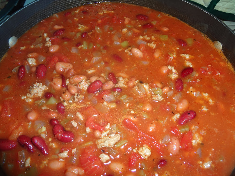 Award Winning Turkey Chili Recipe
 Cookin Mama Liza s Award Winning Turkey Chili