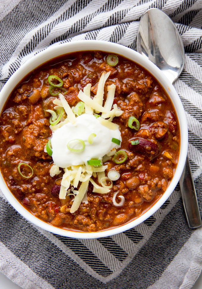 Award Winning Turkey Chili Recipe
 award winning beef chili recipe