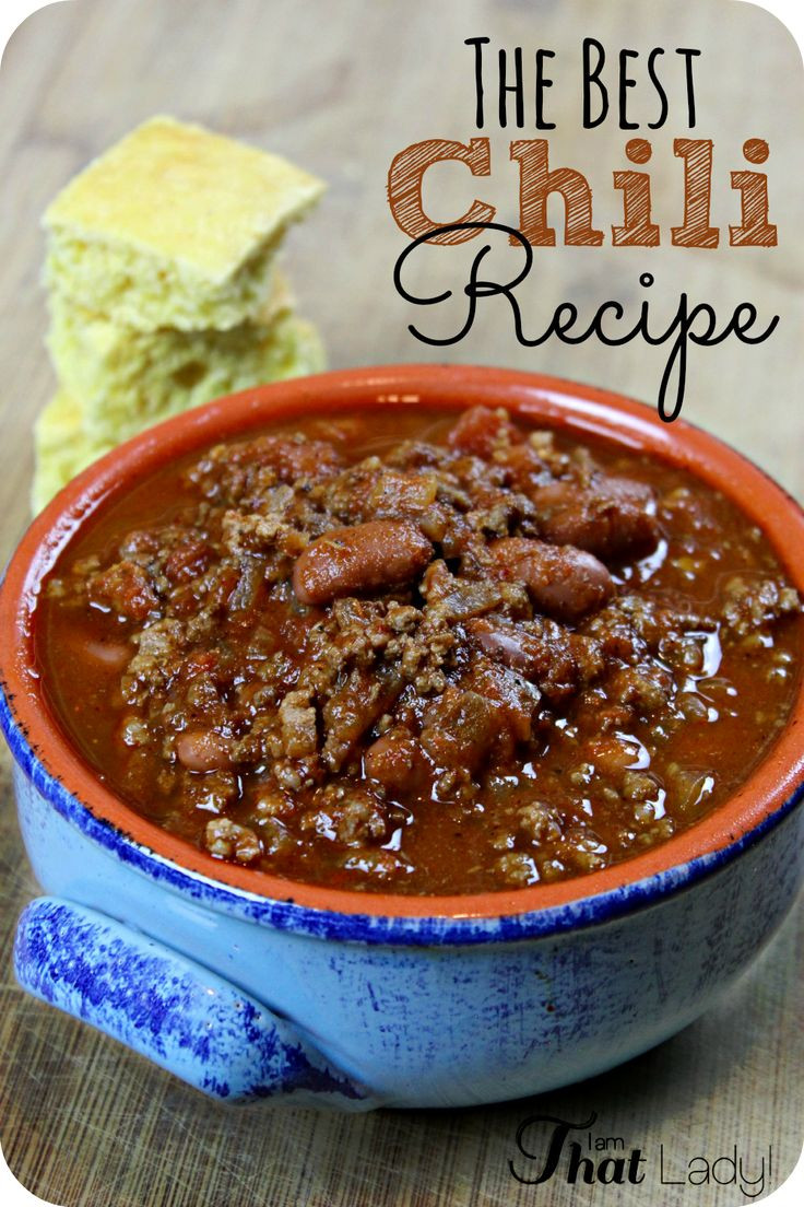 Award Winning Turkey Chili Recipe
 1000 ideas about Award Winning Chili on Pinterest