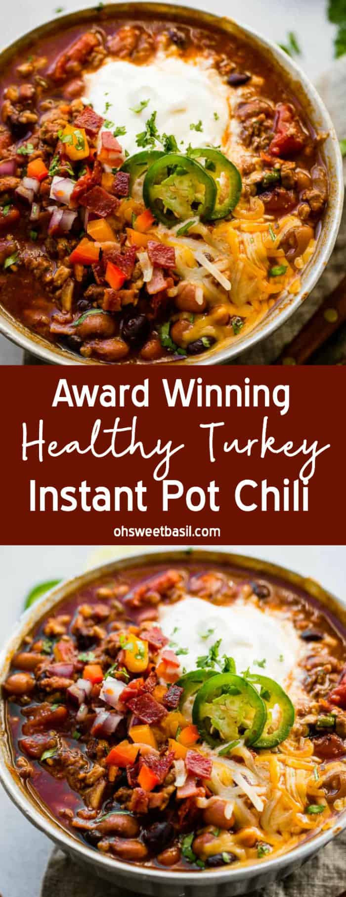 Award Winning Turkey Chili Recipe
 best turkey chili recipe winner