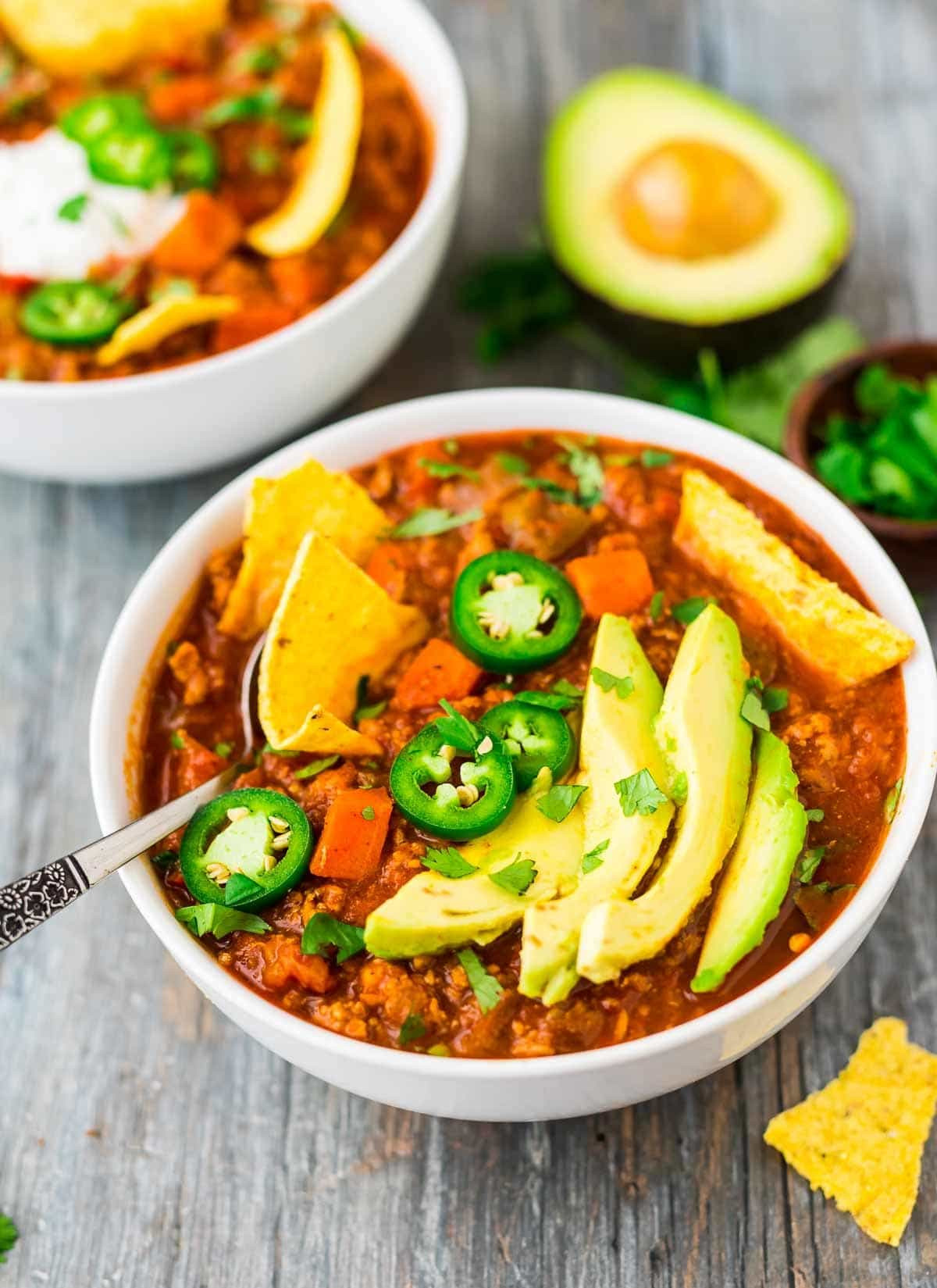 Award Winning Turkey Chili Recipe
 Healthy Turkey Chili