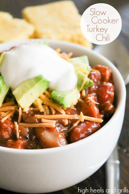 Award Winning Turkey Chili Recipe
 Slow Cooker Turkey Chili