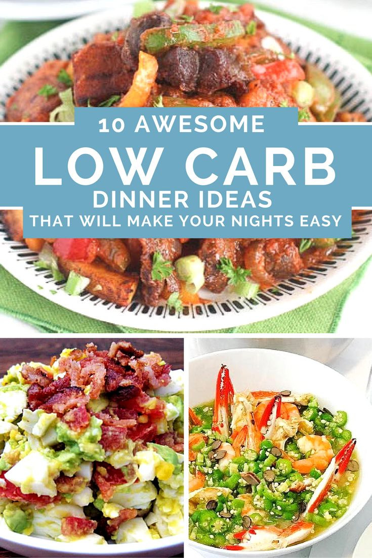 Awesome Dinner Ideas
 10 Awesome Low Carb Dinner Ideas That Will Make Your