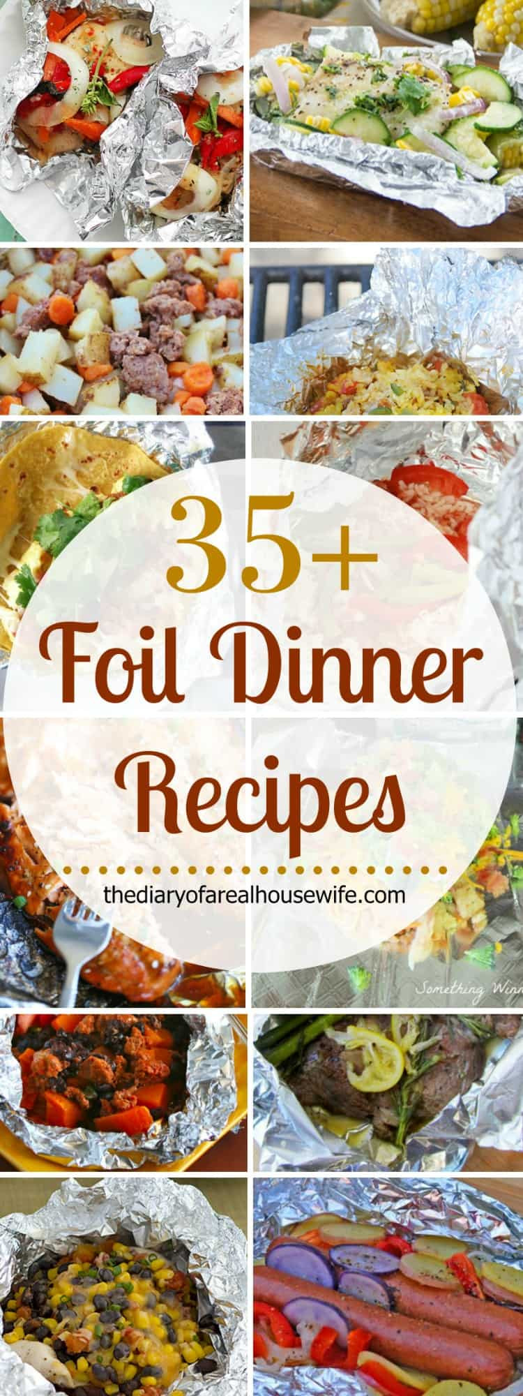 Awesome Dinner Ideas
 Foil Dinner Recipes The Diary of a Real Housewife