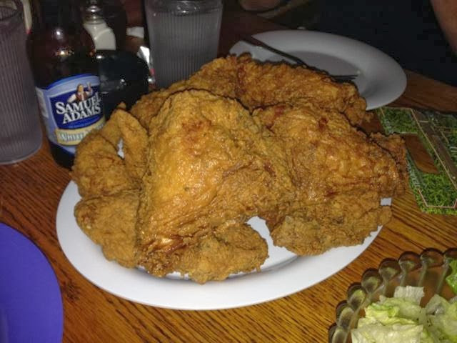 Babes Fried Chicken
 Meal of Food Friday Babe s Chicken Dinner House