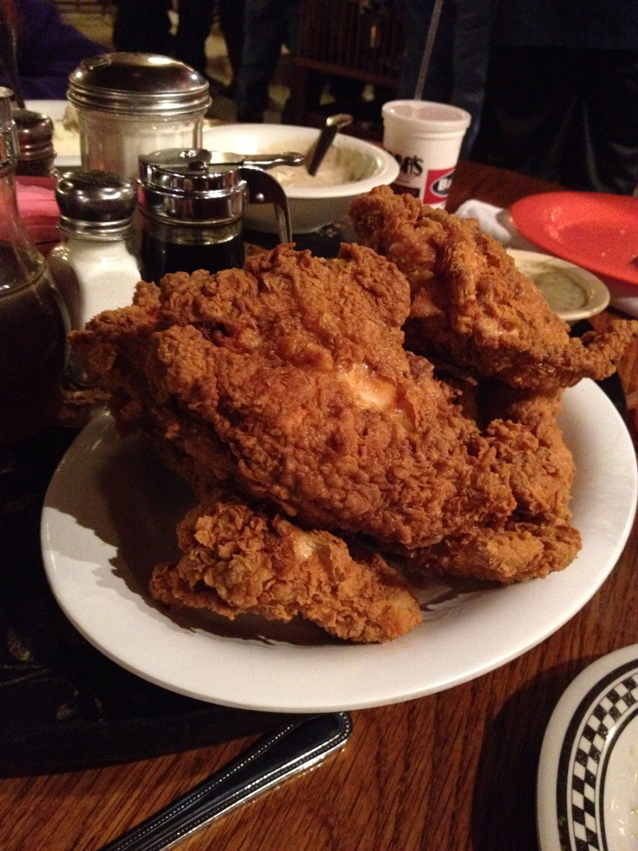 Babes Fried Chicken
 Babe’s Chicken Dinner House–Garland TX