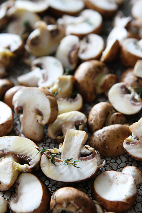 Baby Bella Mushrooms
 Roasted Mushroom and Gruyere Toasts Mushroom Melt