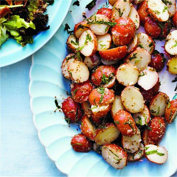 Baby Red Potato Recipes
 Baby red potato salad recipe Chatelaine