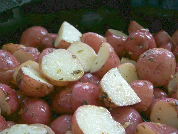 Baby Red Potato Recipes
 Baby Red Potatoes With Garlic And Parsley Recipe Food