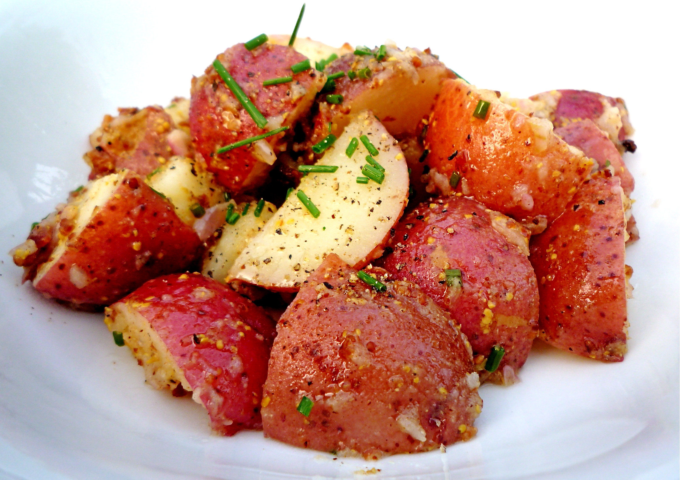 Baby Red Potato Recipes
 Baby Red Potato Salad with Mustard Vinaigrette