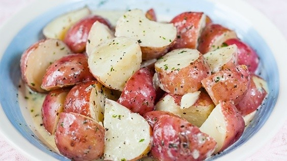 Baby Red Potato Recipes
 Creamy Baby Red Potatoes