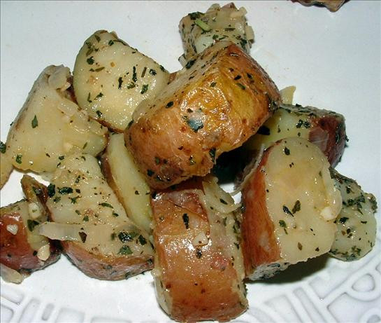 Baby Red Potato Recipes
 Stove Top Baby Red Potatoes With Basil Shallots And