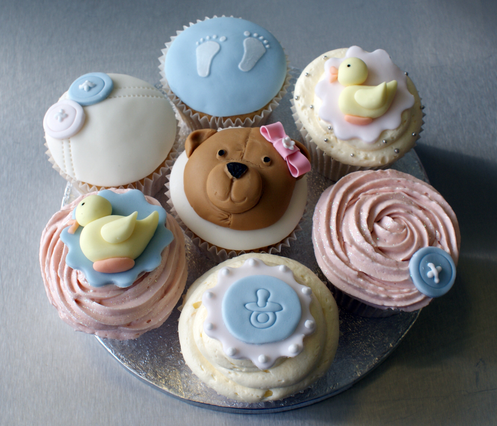 Baby Shower Cupcakes
 Baby Shower Cupcakes Cupcakes Celebration Cakes