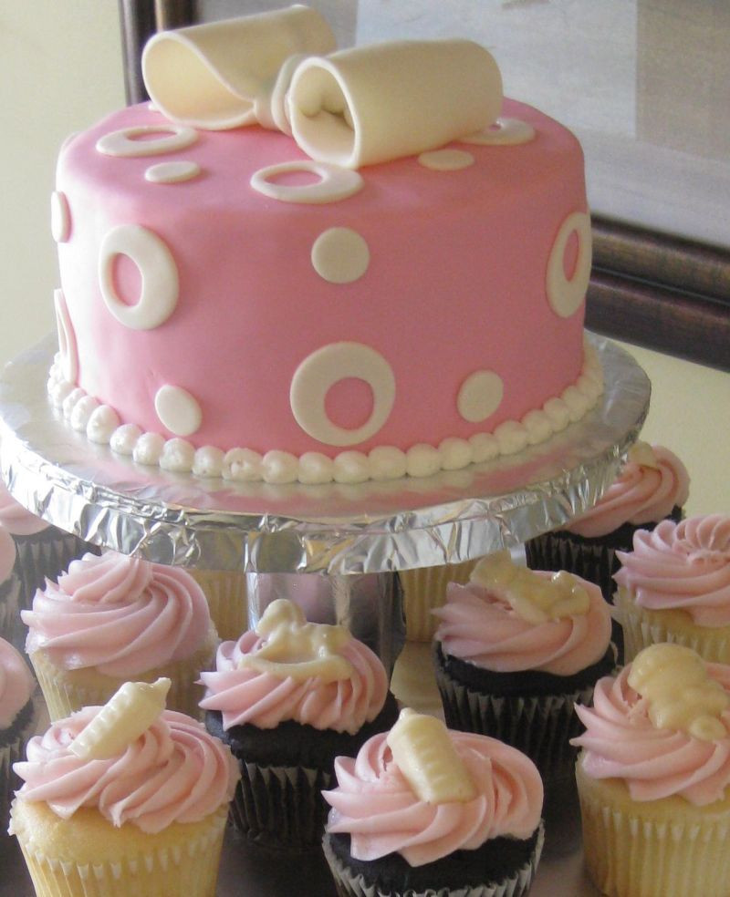 Baby Shower Cupcakes
 Baby Shower Cakes and Ideas